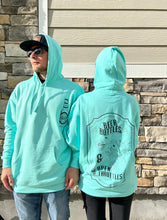 Load image into Gallery viewer, Teal Beer Bottles Hoodie
