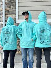 Load image into Gallery viewer, Teal Beer Bottles Hoodie
