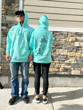 Load image into Gallery viewer, Teal Beer Bottles Hoodie
