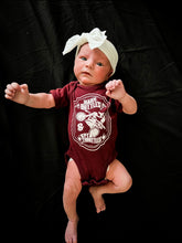 Load image into Gallery viewer, Maroon Baby Bottles &amp; Open Throttles
