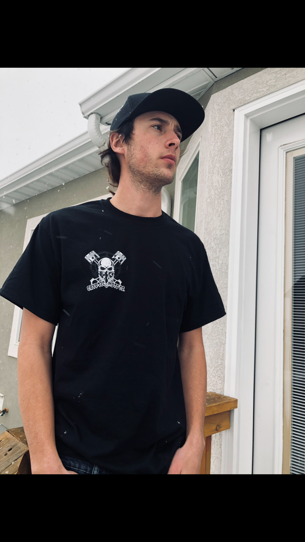 Black LOGO T-shirt