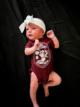 Load image into Gallery viewer, Maroon Baby Bottles &amp; Open Throttles
