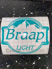 Load image into Gallery viewer, Braap Light Stickers
