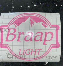 Load image into Gallery viewer, Braap Light Stickers
