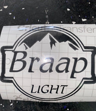 Load image into Gallery viewer, Braap Light Stickers
