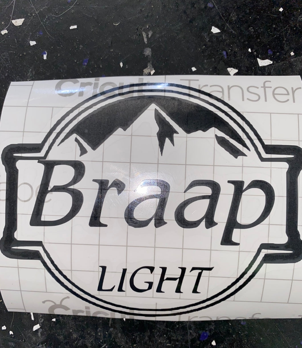 Braap Light Stickers