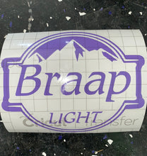 Load image into Gallery viewer, Braap Light Stickers
