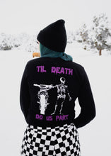 Load image into Gallery viewer, Til Death Do Us Part Long Sleeve
